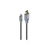 Image de CABLE MICRO HDMI 2.0 ULTRA HD 4K 1,5M NOIR