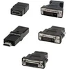 Image de KIT 5 ADAPTATEURS HD NOIR
