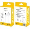 Image de CABLE ANTENNE COAXIAL 5M BLANC