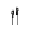 Image de Cable USB-C vers USB-C 60W 2m Noir
