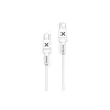 Image de Cable USB-C vers USB-C 60W 2m Blanc