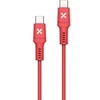 Image de Cable USB-C vers USB-C 60W 1m Rouge