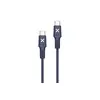 Image de Cable USB-C vers USB-C 60W 1m Bleu