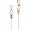 Image de Cable USB-C vers USB-C 60W 1m Rose