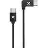 Image de Cable coude USB-C vers USB-C 1M Noir