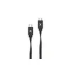 Image de Cable Plat USB-C vers USB-C 1M Noir