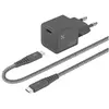 Image de Chargeur secteur GaN 30w + cable 1M USB-C