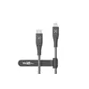 Image de Cable Renforce Lightning >USBC 2 metres