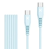 Image de USB-C vers USB-C 1M bleu