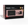 Image de Pack sans fil Bluetooth Acton III Noir + Ecouteurs sans fil Bluetooth Minor IV Noir