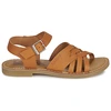 Image de Sandales plates Kickers  KICK LADORA