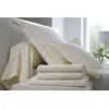 Image de Drap housse Satin 90 x 190 cm Coton