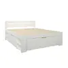 Image de Lit rangement bois massif Tara 160 x 200 cm Bois