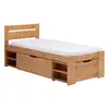 Image de Lit rangement enfant bois massif Tara 90 x 200 cm Bois
