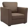 Image de Fauteuil tissu coton déhoussable Marbella