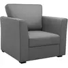 Image de Fauteuil tissu coton déhoussable Marbella