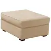 Image de Pouf tissu coton déhoussable Marbella