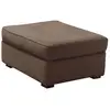 Image de Pouf tissu coton déhoussable Marbella