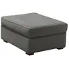 Image de Pouf tissu coton déhoussable Marbella