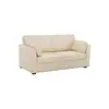 Image de Canapé convertible tissu coton déhoussable Marbella