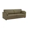 Image de Canapé convertible tissu coton déhoussable Marbella