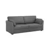 Image de Canapé convertible tissu coton déhoussable Marbella