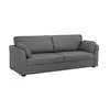 Image de Canapé convertible tissu coton déhoussable Marbella