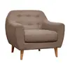 Image de Fauteuil tissu Agathe