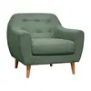 Image de Fauteuil tissu Agathe