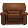 Image de Fauteuil cuir Melbourne