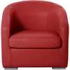 Image de Fauteuil cabriolet cuir Vittoria