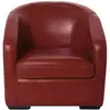 Image de Fauteuil cabriolet cuir Melbourne
