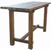 Image de Table Haute Rectangulaire 200 x 75 cm en Bois Autoclave Bois
