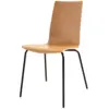 Image de Lot de 2 chaises chêne Reda Bois / Métal