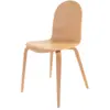 Image de Lot de 2 chaises hêtre Riaz Bois