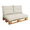 Image de Coussin matelas palette recyclé Heva