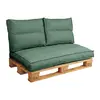 Image de Coussin matelas palette recyclé Heva
