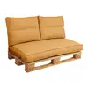 Image de Coussin matelas palette recyclé Heva