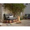 Image de Coussin d'Extérieur recyclé Heva Fibres recyclées