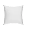 Image de Oreiller moelleux en duvet et percale biologique Carla 60 x 60 cm