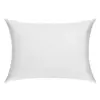 Image de Oreiller ferme en duvet et percale biologique Cléo 50 x 70 cm