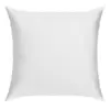 Image de Oreiller moelleux en duvet et percale biologique Cléo 65 x 65 cm