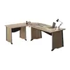 Image de Bureau complet Gregory retour 120 cm Largeur 120 cm Bois