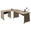 Image de Bureau complet Gregory retour 120 cm Largeur 140 cm Bois