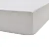 Image de Protège matelas molleton anti punaises de lit Anna 160 x 200 cm Coton recyclé
