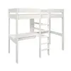 Image de Lit mezzanine + fauteuil extensible Tim Bois