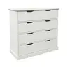 Image de Commode 4 tiroirs bois massif Théa Bois