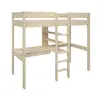 Image de Lit mezzanine + fauteuil extensible Tim Bois