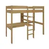 Image de Lit mezzanine + fauteuil extensible Tim Bois