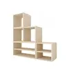 Image de Etagère escalier bois massif petite version Elio Bois
